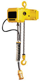 Electric chain hoist ii, 1/2 ton, 3 phase