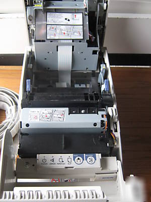 Epson pos receipt printer/check processor