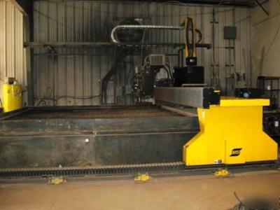 Esab LR12 water jet plasma cutter