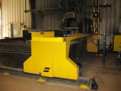 Esab LR12 water jet plasma cutter