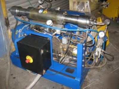 Esab LR12 water jet plasma cutter