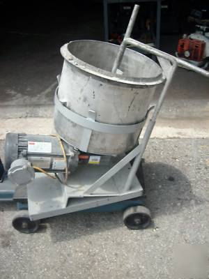 Gruber model 100 - 100 llb meta gelcoat repair blender 