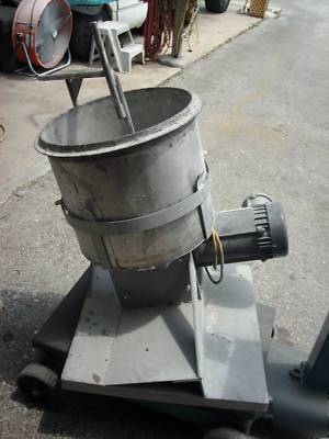 Gruber model 100 - 100 llb meta gelcoat repair blender 