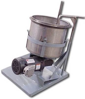 Gruber model 100 - 100 llb meta gelcoat repair blender 