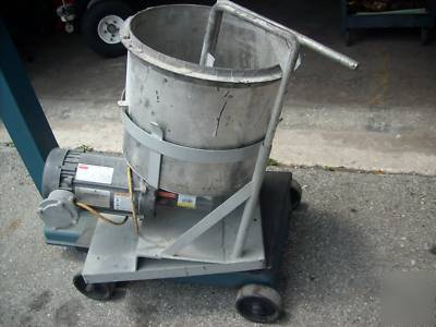 Gruber model 100 - 100 llb meta gelcoat repair blender 