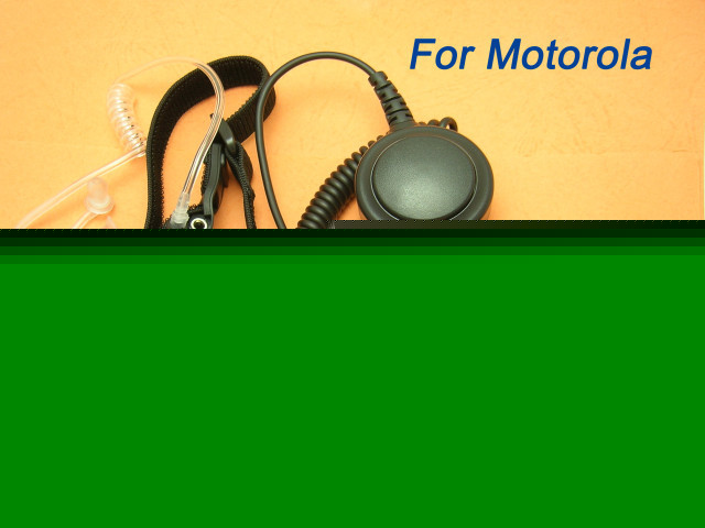 Heavy duty throat mic 4 motorola GP900 HT1000 009