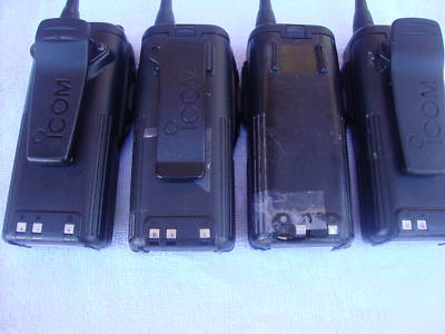 Icom ic-F21S frs/gmrs 2CH radio 2 watt lot 4