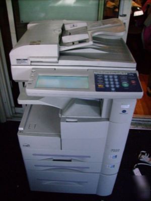 Konica bizhub 7228 digital copier copy & fax machine