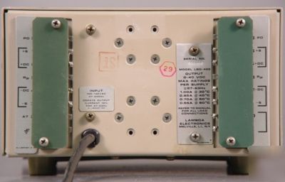 Lambda dual digital 0-40/80V regulated dc power supply