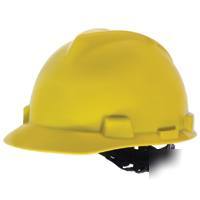 Msa safety works msa #818068 yel std slot cap 818068