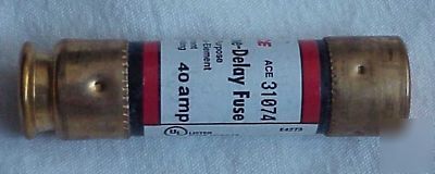 New 40 amp time delay fuse ace 31074, frn-r-40 ** **
