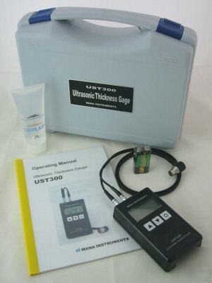 New brand ndt UST300 ultrasonic thickness gage/ tester