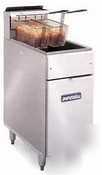 New imperial floor model gas fryer - 40LB, ifs-40