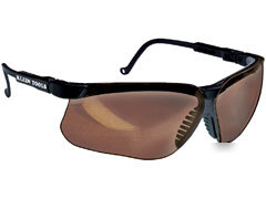 New klein protective eyewear - sct gray lens