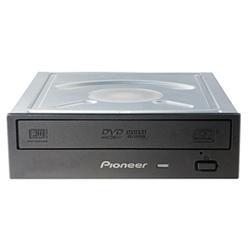 New pioneer dvr-S18MBK 22X dvdÂ±rw drive with labelflash