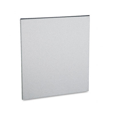 Simplicity ii series panel, 100% polyester alumina gray