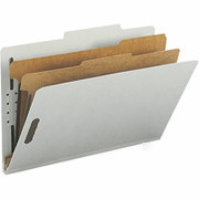 Smead 19076: 6-fastener classification folders; legal