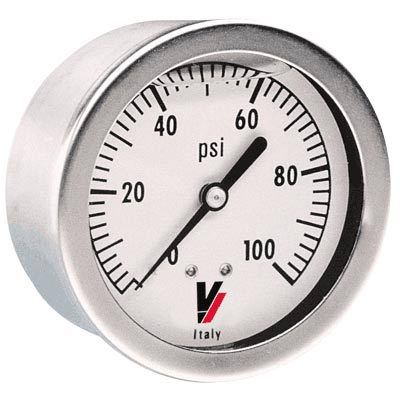 Valley inst. panel mt glycerin filled gauge 0-1500 psi