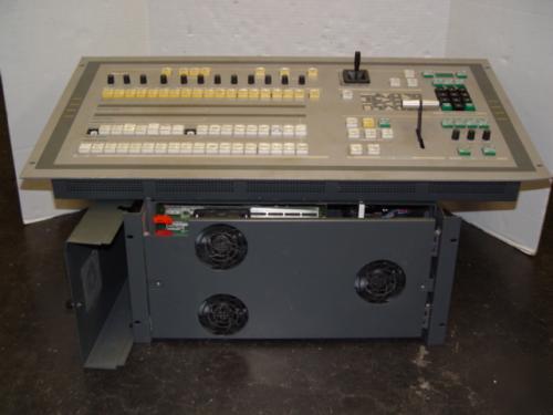 Videotek pdg 418 controller board plus mainframe