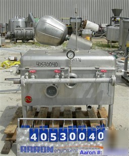 Used- nagasawa continuous closed type cooker, model nbt