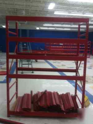  heavy duty pallet racking