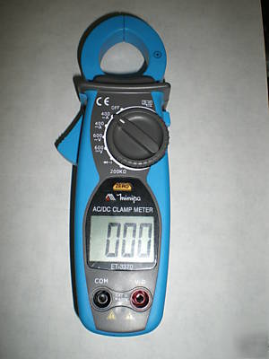 ET3370 ac dc clamp meter electrical current voltage