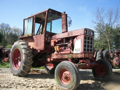 Factory ih cab off international farmall 666 tractor