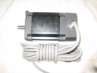 Nema 34 stepper motor 1200 oz-in dust. water proof