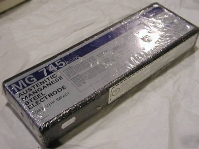 New 10LB carton mg-745 manganese steel welding rod 1/8