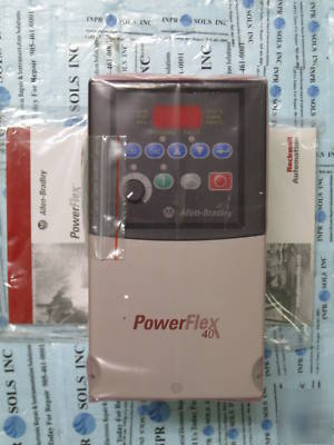 New allen bradley 22B-B8P0N104 powerflex 40 2.0 hp ** **