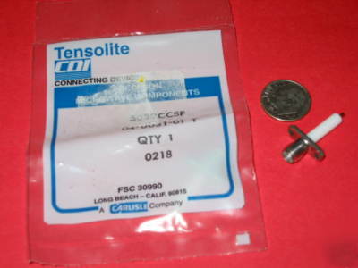 New cdi tensolite sma 50OHM flange jack 5032CCSF qty-5 