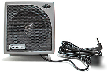 New cobra HGS300 external cb radio speaker hg-S300 
