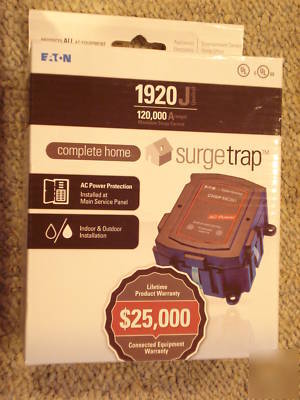 New eaton surge trap complete home protector free ship*