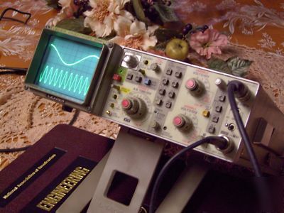 Oscilloscope, leader model lbo-315-a, portable