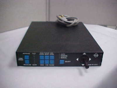 Pelco MPTAZ24DT desktop joystick control module 120VAC