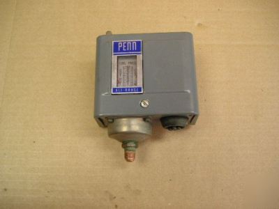 Penn johnson controls pressure switch P72AA-17