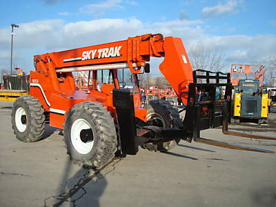 Skytrak sky trak 10054 forklift 54' 10K outriggers 