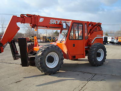 Skytrak sky trak 10054 forklift 54' 10K outriggers 