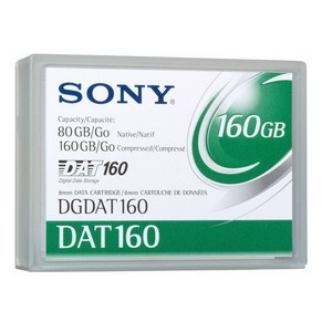 Sony DGDAT160 -1PK dat 160 8MM 80/160GB 