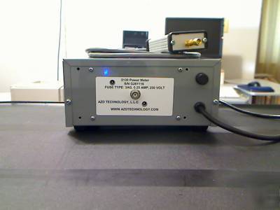 Vhf/uhf power meter, .01 to 1.8 ghz, -27 to -3 dbm