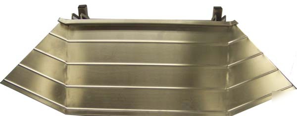 Steel restaurant tray slide food bar shelf 11