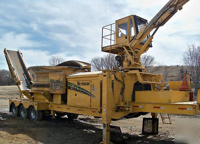 2007 vermeer TG7000 tub grinder