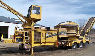 2007 vermeer TG7000 tub grinder