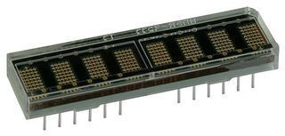 8 digt 5X7 dot matrix alphanumeric programmable display