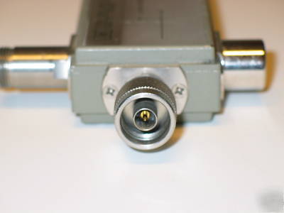 Agilent hp 778D dual directional coupler 0.1-2.0 ghz