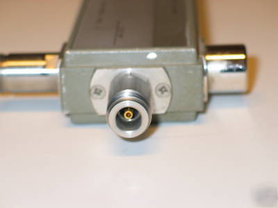 Agilent hp 778D dual directional coupler 0.1-2.0 ghz