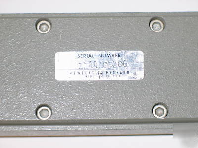 Agilent hp 778D dual directional coupler 0.1-2.0 ghz