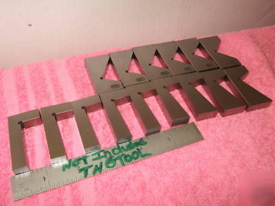 Angle blocks mill 15 toolmaker machinist ultra precise 