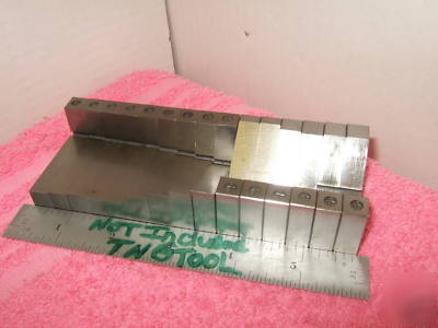Angle blocks mill 15 toolmaker machinist ultra precise 