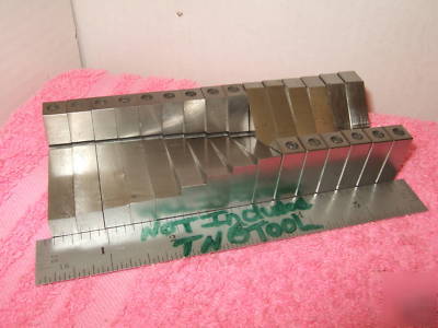 Angle blocks mill 15 toolmaker machinist ultra precise 